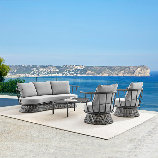 Greyoutdoorpatiofurniture Wayfair